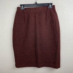 Laura Leigh Ltd Wool Skirt Size 10
